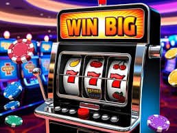 Pertandingan bulutangkis dengan atlet profesional di arena kompetisi